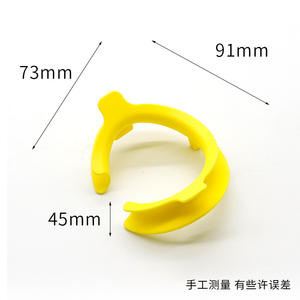 Apribocca dentale tipo C supporto intraorale resistente ad alta temperatura scelta due colori Multi-uso igiene orale occlusale - Product Image 2