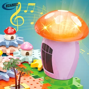 ชุดของเล่นเกียร์ DIY สำหรับเด็ก 139 ชิ้น ชุดตัวต่อไดโนเสาร์ <span class=keywords><strong>Krazy</strong></span> Gear ชุด STEM - Product Image 3