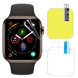 Protector de pantalla para reloj inteligente, película de hidrogel para <span class=keywords><strong>Apple</strong></span> <span class=keywords><strong>watch</strong></span>, 38mm, 40mm, 41mm, 42mm, 44mm, 45mm, el <span class=keywords><strong>mejor</strong></span> <span class=keywords><strong>precio</strong></span> - Product Image 3