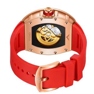 Montre-bracelet automatique de luxe pour homme, neuve, avec cadran squelette lumineux, idéale pour le dropshipping - Product Image 6