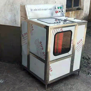 <span class=keywords><strong>Machine</strong></span> de nettoyage de baril <span class=keywords><strong>Machine</strong></span> à brosser 200l dans une <span class=keywords><strong>machine</strong></span> à brosser les barils à seau de 5 gallons - Product Image 5