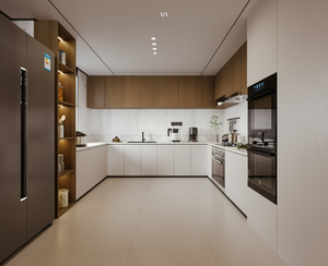 Rendu 3D <span class=keywords><strong>Max</strong></span> de villa de style moderne - Design d'intérieur professionnel, décoration de salon et de chambre de villa - Product Image 3