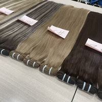 Mèches Doublement étirées Extensiones De Cabello Livraison gratuite 100% Cuticules brutes alignées Extension de cheveux colorés