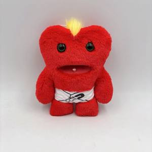 Transfrontalier Fuggler Sprout monstre dent monstre poupée moche mignon grandes dents drôle poupée laboratoire valeurs aberrantes - Product Image 4