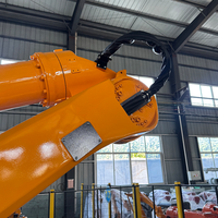 Robot Arm Palletizing Otomatis 6 Axis, Beban Angkut 70kg, Radius Kerja 2100mm, Robot Penanganan Industri