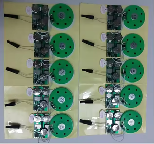 30 giây kỹ thuật số âm thanh bằng giọng nói ghi âm bảng mạch âm thanh mô-đun âm thanh chip cho thẻ, đồ chơi sang trọng và búp bê - Product Image 5