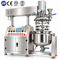 Machine de production de mayonnaise 1000L 10000L avec homogénéisateur à cisaillement élevé pour usine de fabrication alimentaire professionnelle