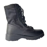 Bottes de désert montantes pour hommes, respirantes, pour le printemps et l'automne, idéales pour l'extérieur, l'entraînement de sécurité et l'alpinisme, avec semelle en caoutchouc durable