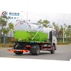รถดูดสิ่งปฏิกูล Shacman F3000 พร้อมชุดดูดและฉีดน้ำแรงดันสูง ระบบกรองขั้นที่สองประสิทธิภาพสูงสำหรับรถดูดสิ่งปฏิกูล - Product Image 6