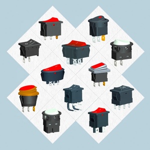 Wintai-công nghệ đôi cực đôi ném Rocker chuyển đổi Rocker duy nhất chuyển đổi Trung Quốc thắp sáng 12V chuyển đổi nhà sản xuất - Product Image 2