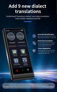 Dispositif de traduction vocale instantanée intelligent M13 hors <span class=keywords><strong>ligne</strong></span>, prenant <span class=keywords><strong>en</strong></span> charge le polonais, l'ukrainien, le turc, le tchèque, le russe, <span class=keywords><strong>avec</strong></span> traduction vocale <span class=keywords><strong>en</strong></span> temps réel - Product Image 3