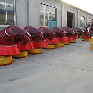 <span class=keywords><strong>Castillo</strong></span> Inflable Resistente y Divertido con Forma Realista, Controlado por Movimiento, Material de PVC, Fácil de Instalar, para 1 Persona, para Competencia de Vaqueros - Product Image 6