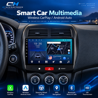 Système audio pour Mitsubishi ASX 1 2010-2016, lecteur multimédia vidéo Android pour voiture, 2Din, 4G, WiFi, navigation, Carplay, autoradio DVD