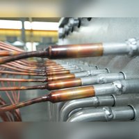 Enfriador de Aire de Alta Eficiencia Montado en el Suelo con Descarga Superior para Aplicaciones Industriales de Congelación Rápida
