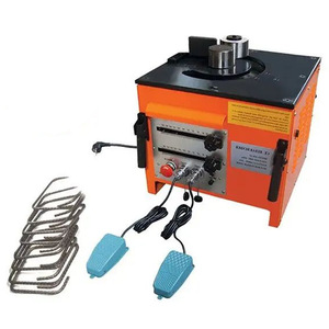 Dobladora de Varillas RB-25 RB-32 220V, Máquina Dobladora de Varillas de Acero al Carbono Semiautomática de Alta Precisión - Product Image 4