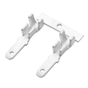 Conector de Cable Tipo Spade Faston Serie 110/187/250, 2.8/4.8/6.3mm, Conector Eléctrico Rápido de Empalme, Terminales de Latón Macho en Rollo - Product Image 2