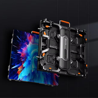 Panneau d'affichage led d'entretien avant arrière de nouveau style pour armoire d'affichage LED vide p2.6 intérieure et extérieure
