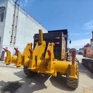 รถเกรดเดอร์มือสอง CAT 140G 140H 140K 140 ของแท้จาก Caterpillar พร้อมขายในราคาถูกและประสิทธิภาพดีที่สุด - Product Image 4
