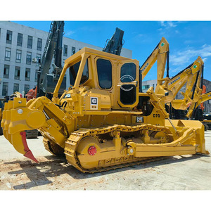 Se vende excavadora Caterpillar D7 usada de segunda mano, bulldozer CAT D7G en buen estado con gran cabrestante y ripper. - Product Image 1