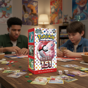 การ์ดสะสมโปเกมอน รุ่น Sv2a 151 ฉบับเกาหลี TCG แพ็ค 30 ซอง สำหรับเด็กและผู้ใหญ่ เป็นของขวัญ - Product Image 3