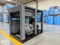 Compresseur d'air à vis à vitesse fixe 7,5KW 15KW 22KW 37KW Personnalisation OEM