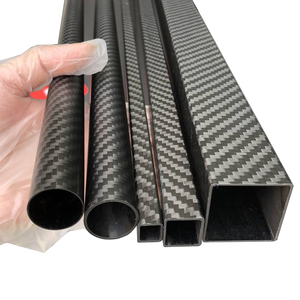 Rjx nhà máy bán buôn sợi carbon ống cường độ cao 100% <span class=keywords><strong>cfrp</strong></span> 3K sợi carbon tròn ống vuông ống - Product Image 4