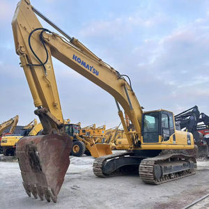 Excavadoras usadas Pc400 Maquinaria pesada Caterpillar Digger Japón Importación Tipos grandes Komatsu Pc400 Excavadoras de segunda mano - Product Image 1