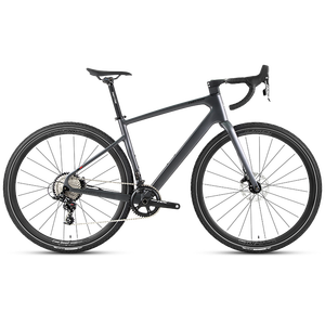 20265 NUEVA Bicicleta de Gravel Clásica de Fibra de Carbono con Frenos de Disco Hidráulicos Completos de 12 Velocidades RS 700c Deportiva Todoterreno - Product Image 1