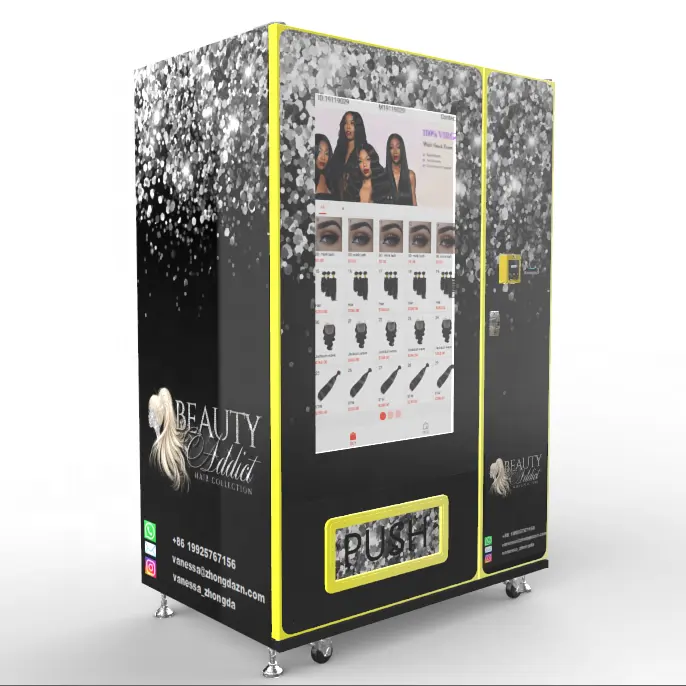 Distributore automatico di vestiti touch screen digitale da 49"