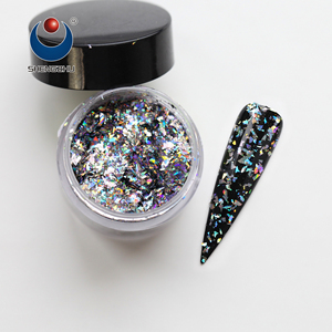 Mảnh Dán Ba Chiều Dải Ngân Hà Chất Lượng Cao Màu Sắc Thay Đổi Ảnh Ba Chiều Màu Cầu Vồng Cho Nghệ Thuật Làm Móng - Product Image 2