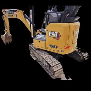 Miniexcavadora Usada Caterpillar 301.7 de 1.7 Toneladas, Fabricada en Japón, con Motor, Bomba Hidráulica y Caja de Cambios Controlados por PLC, en Venta - Product Image 2