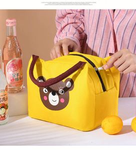 Boîte à lunch isotherme pour pique-nique, boîte à lunch pour femmes et enfants, sac à lunch pour l'école, sac de rangement pour aliments - Product Image 2