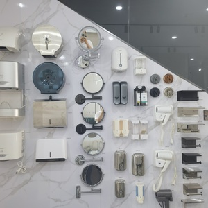 Accesorios Sanitarios Modernos de Metal Cepillado Kaved con 1 Año de Garantía para Baño y Aseo - Product Image 2