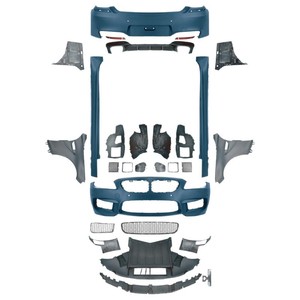 Kit carrosserie pour BMW Série 6 F06 F12 F13 modifié M6 : pare-chocs avant, pare-chocs arrière, seuils latéraux, sorties <span class=keywords><strong>d</strong></span>'échappement quadruples - Product Image 5