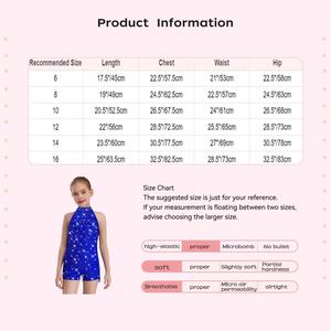 Combinaison à franges pour filles de 6 à 16 ans, tenue de danse active haute performance, danse latine, jazz, patinage artistique, tenue de compétition - Product Image 6