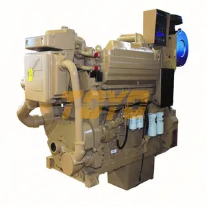 原始设备制造商柴油发动机总成完整发动机全新520hp SCDC船用发动机KTA19-C520