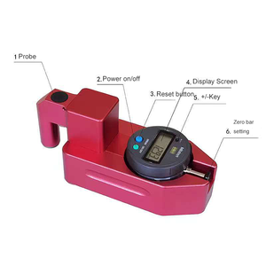 STT-950A Yüksek Kaliteli El Tipi Taşınabilir Dijital Yol Çizgi Kalınlık Ölçer - Product Image 4