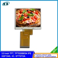 Écran LCD TFT 3.5 ''54 broches MIPI 320x240 Module d'affichage LCD TFT
