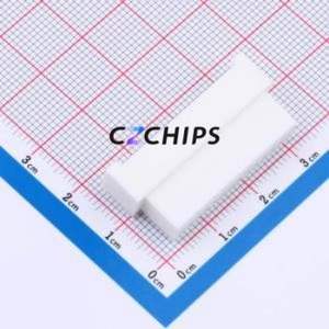 PHB-28R Housing (Wire-to-Board / Wire-to-Wire) P=2mm Connector ( Jack Structure: 2x14P )( Pitch: 2mm )( Row Spacing: 2mm ) - Product Image 2