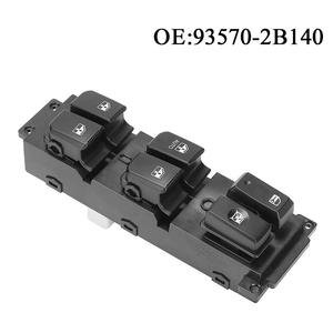 Conjunto de Interruptor Regulador de Ventana 93570-2B000 para Hyundai Santa Fe para Uso Automotriz (93570-2B100) - Product Image 3