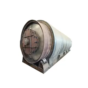Machine automatique de déchets de caoutchouc/usine de pyrolyse de pneus usés/raffinage de pneus usés en poudre de caoutchouc