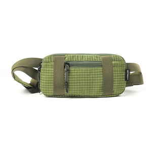 Sac banane tendance et décontracté pour couple, style sportif, sac à dos multifonctionnel pour bouteille d'eau, idéal pour les voyages en extérieur - Product Image 3