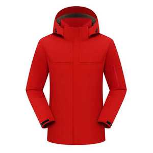 Chaqueta de Plumón con Capucha de una Pieza, 250g-300g, Impermeable, Ropa de Senderismo para Hombre - Product Image 3