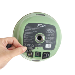 Antena GNSS Foif A60 Pro, Instrumento de Medición de Terrenos GPS RTK Portátil, Receptor GPS de Doble Frecuencia RTK - Product Image 2