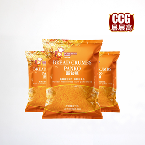 Usine de fabrication de miettes de pain Chapelure croustillante Panko pour crevettes au poulet frit - Product Image 1