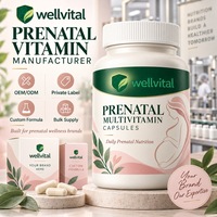Fabricant de vitamines prénatales, OEM, étiquette privée, formule personnalisée, vente en gros en vrac, capsules