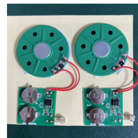 Module sonore activé par la lumière Puces vocales OTP programmables avec capteur de lumière Puces de musique PCB pour boîte-cadeau