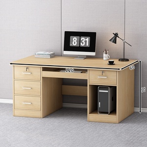 Voyage Wholesale Price Home Computer Desk Writing Computer Table Desks Modern Executive Standing Desk Office <strong>Furniture</strong> - Product Image 4