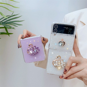 Funda de Teléfono de Lujo con Diamantes de Imitación Hechos a Mano para <span class=keywords><strong>Samsung</strong></span> Z Flip <span class=keywords><strong>4</strong></span> 3 - Product Image 2