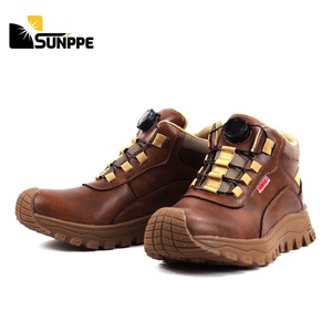 6KV cách nhiệt thoáng khí thoải mái chống điện cứng Toe kim loại dài người đàn ông biểu tượng tùy chỉnh giày an toàn cho thợ điện - Product Image 3